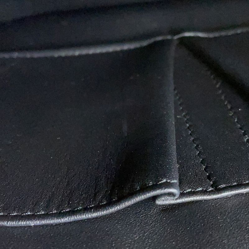 Celine Shoulder Bag Classic Box Calf Leather Black