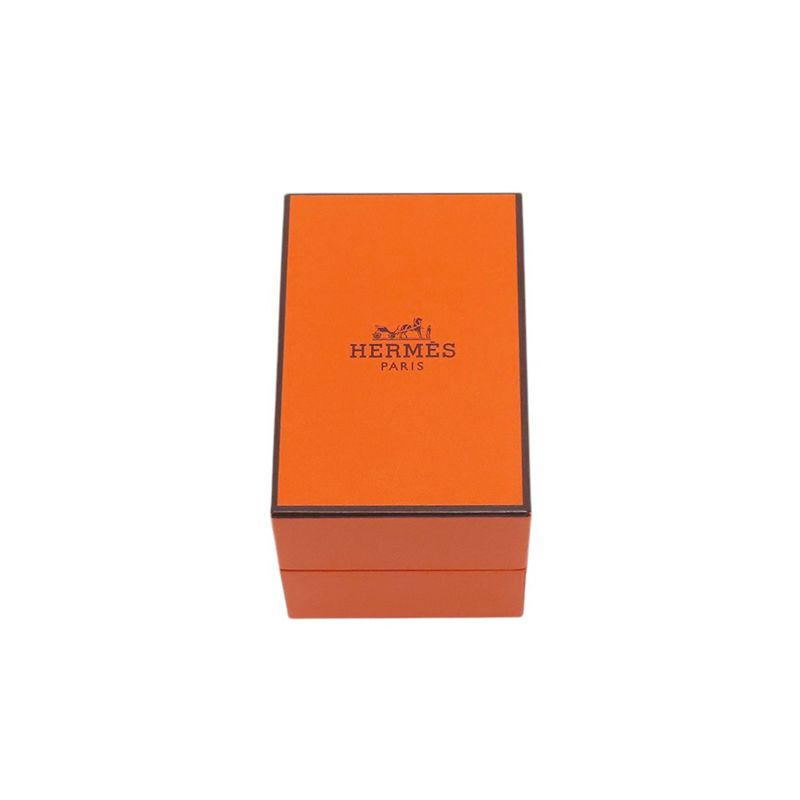 Hermes Ring Osmose GM Silver 53