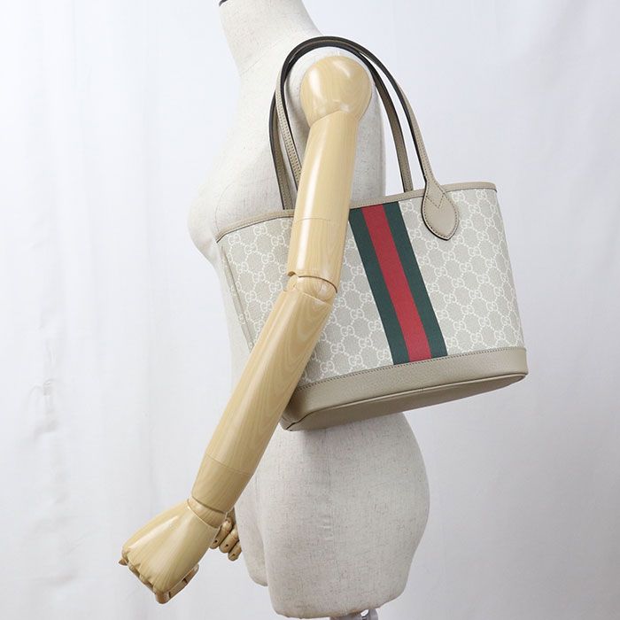 Gucci Ophidia Tote Totes Beige