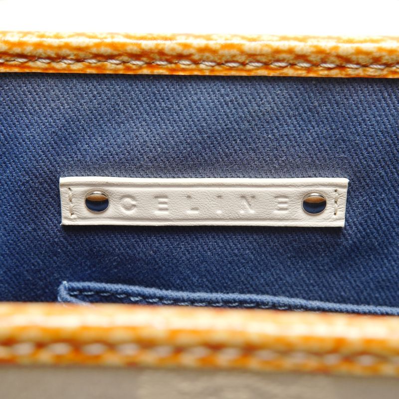 Celine Handbag Boogie Macadam Canvas