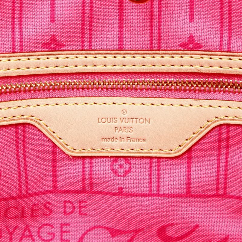 Louis Vuitton Tote Monogram Rose Neverfull MM