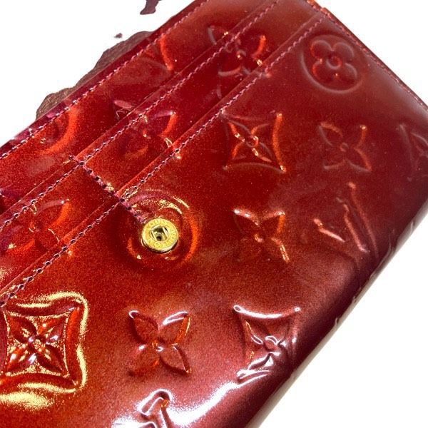 Louis Vuitton Vernis Portefeuille Sarah Wallet Bifold