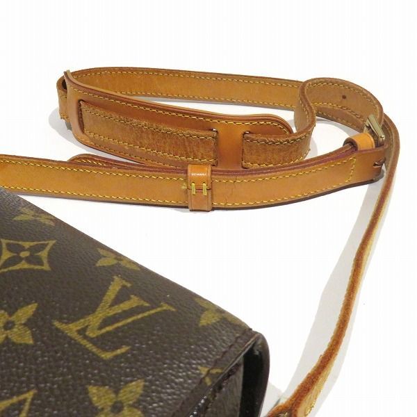 Louis Vuitton Monogram Saint Cloud GM Shoulder Bag