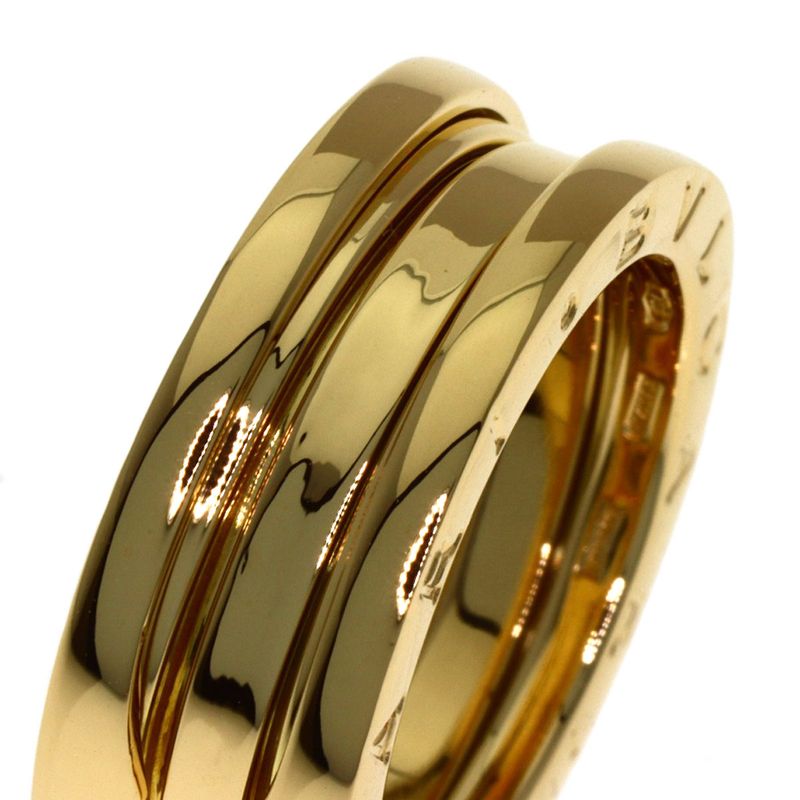 Bvlgari B-zero One Band 52 Ring 18k Yellow Gold