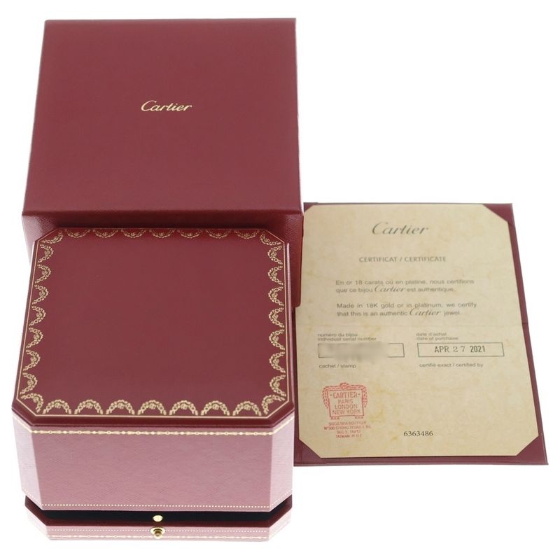 Cartier 18k Pink Gold Ecrou de Bracelet 17 de Bangle