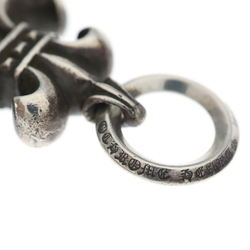 Chrome Hearts BS Fluer BS Pendant Top Silver