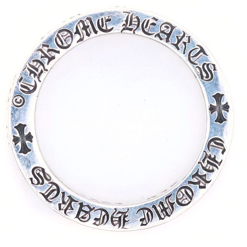 Chrome Hearts Spacer Forever Ring
