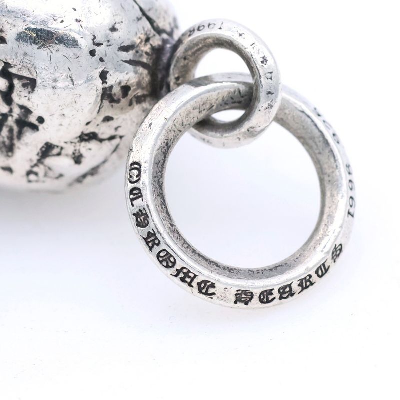 Chrome Hearts Foti Harris Teeter Pendant Top Silver