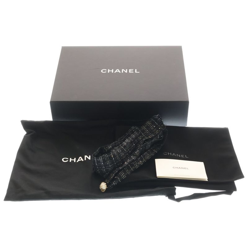 Chanel Quilted Caviar Leather Chain Clutch Shoulder Bag Beige