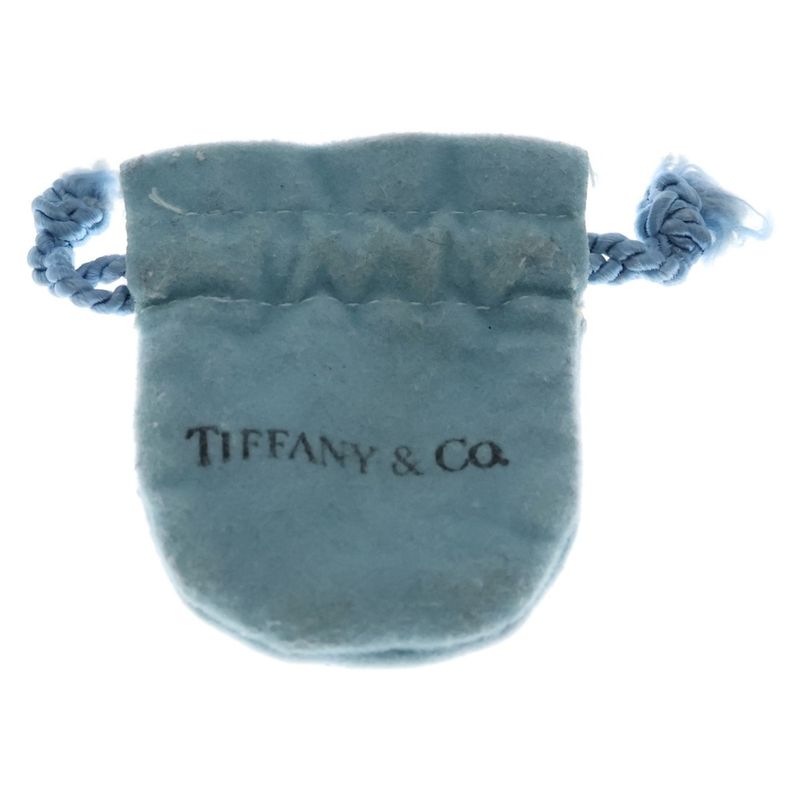 Tiffany & Co Heart Necklace Pendant Snake Chain Silver Gold