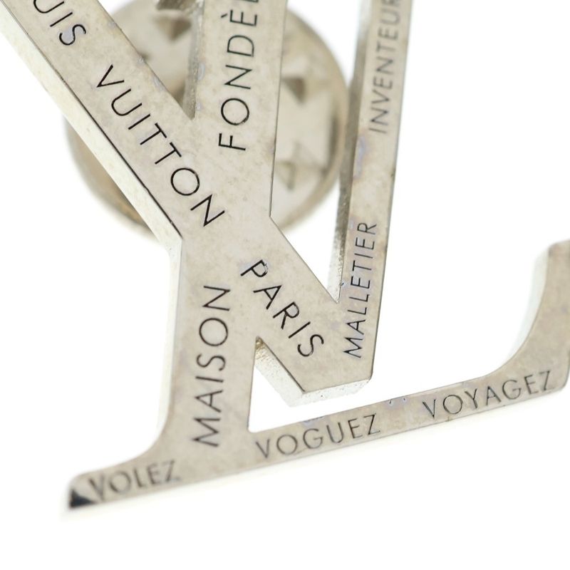 Louis Vuitton Time Capsule Exhibition Limited Brooch 3 Piece Set Pin Badge