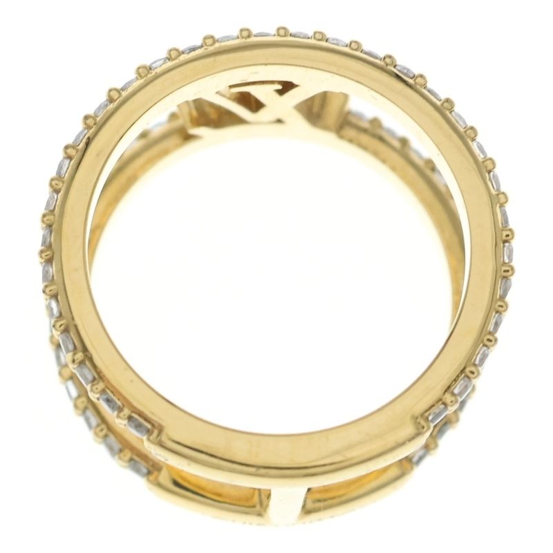 Louis Vuitton Ring LV Iconic Strass