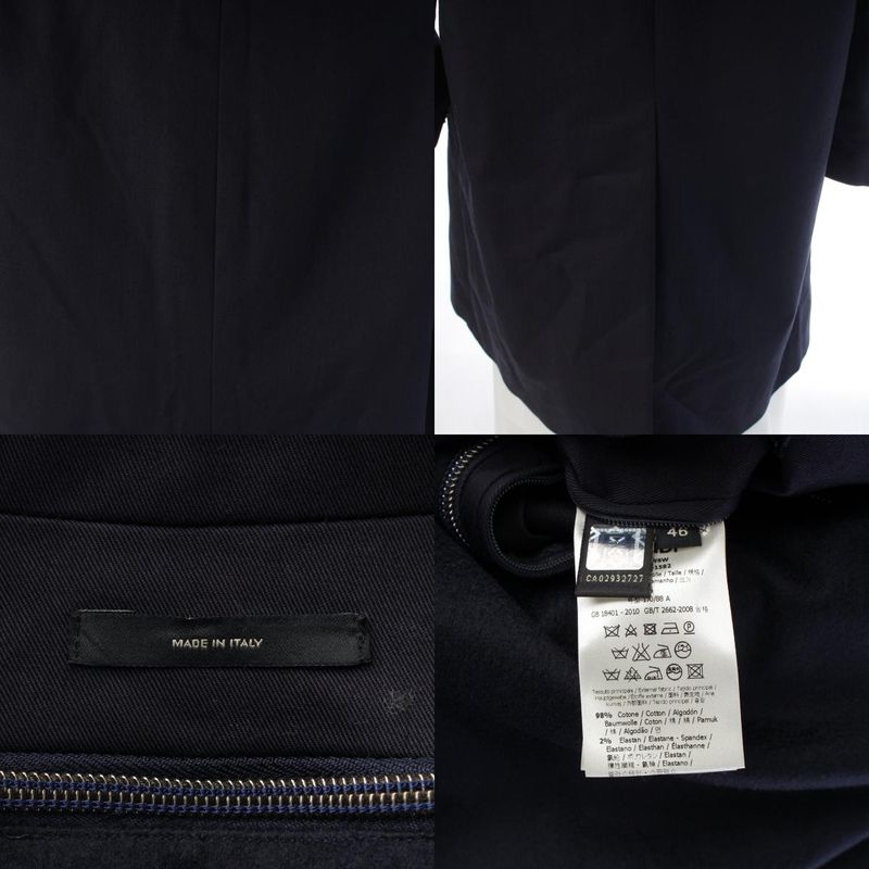 Fendi Cashmere Stand Collar Coat with
