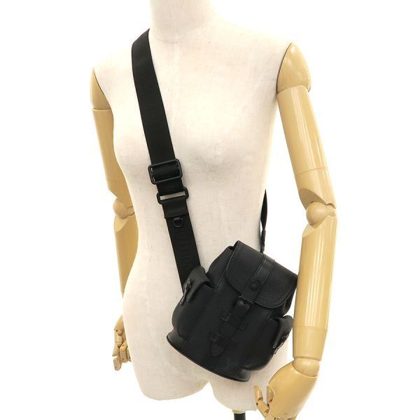Louis Vuitton Taurillon Christopher Xs Shoulder Bag
