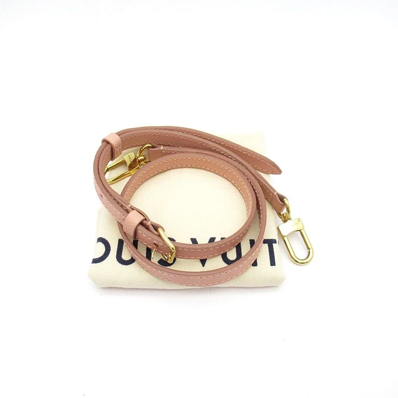 Louis Vuitton Bagatelle NM Empreinte Shoulder Bag Rose Trianon Cles