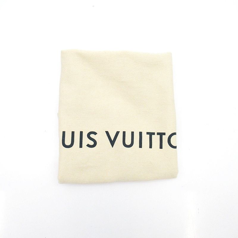Louis Vuitton Passi Monogram Shoulder Bag Brown
