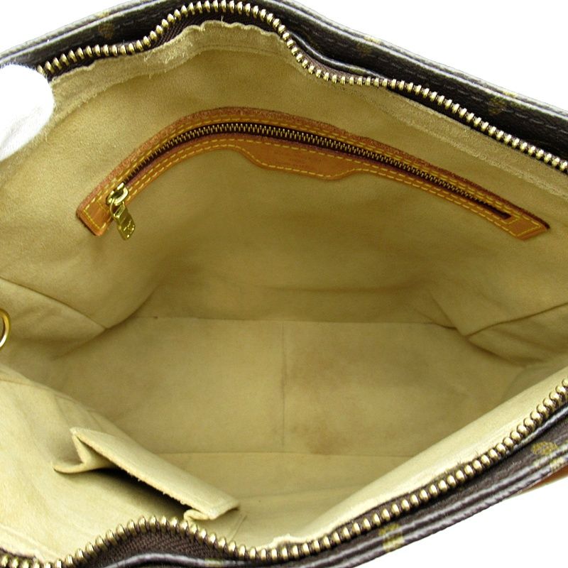 Louis Vuitton Looping GM Monogram Shoulder Bag Brown