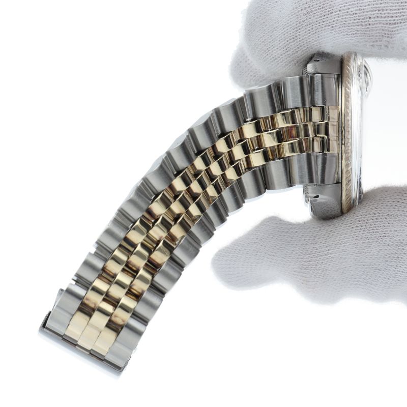 Rolex Datejust Watch Antique 18k Yellow Gold SS Chien Pankara Polished