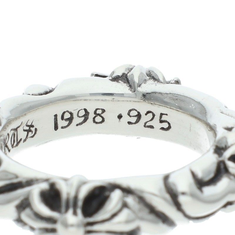 Chrome Hearts Sbt Band Silver Ring