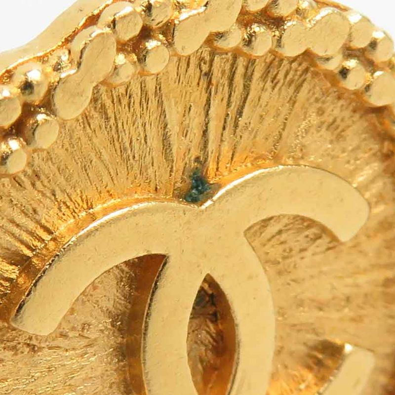 Chanel Earrings CC Logo