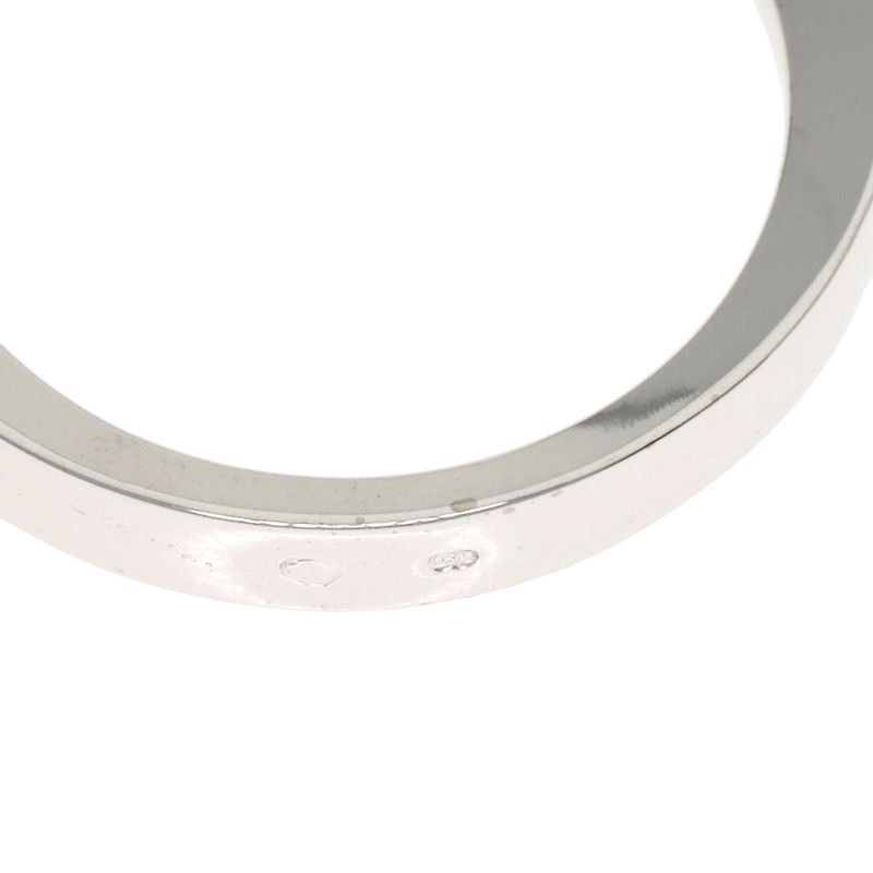 Cartier Date with Diamond 47 Ring 18k White Gold