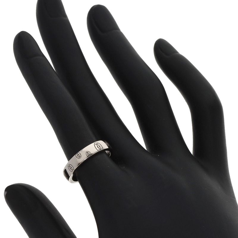 Cartier Happy Birthday 51 Ring 18k White Gold