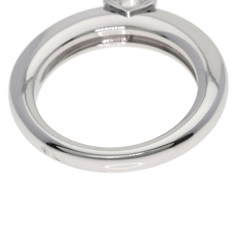 Cartier C Diamond 53 Ring 18k White Gold