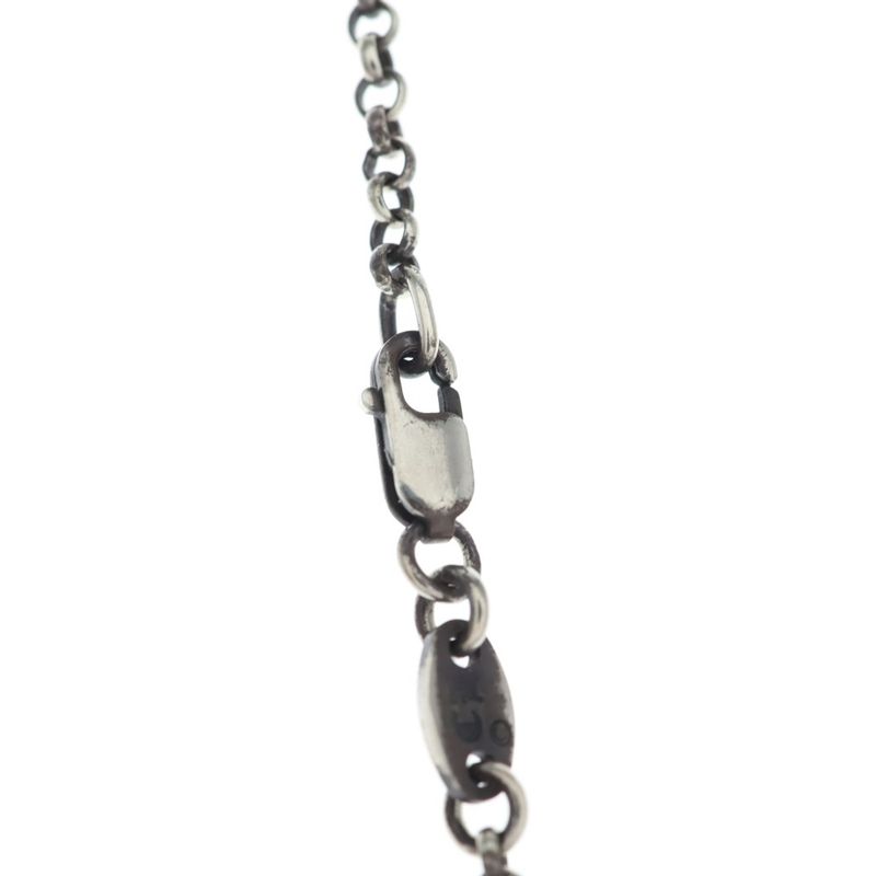 Chrome Hearts Neckchain Roll Chain Necklace Silver