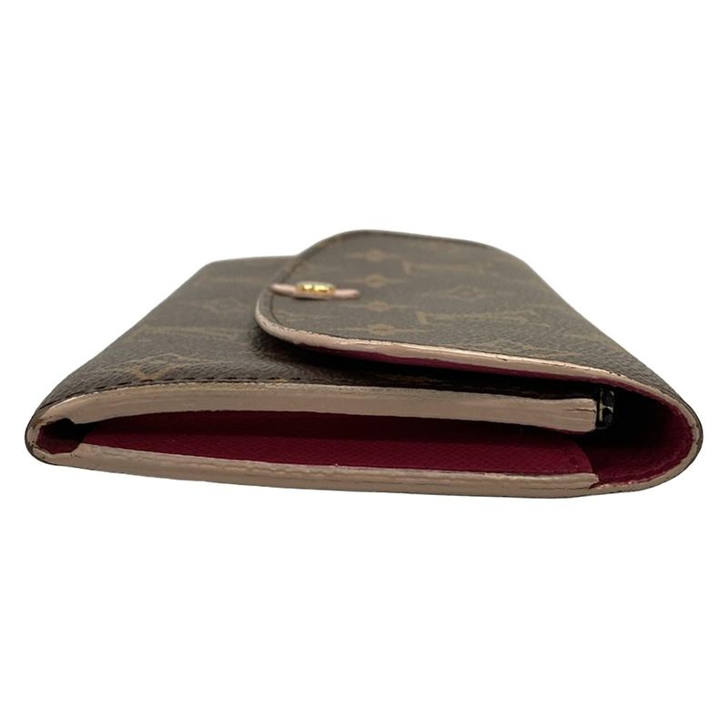 Louis Vuitton Wallet Blooming Flower Collection Portefeuille Emily Fuchsia