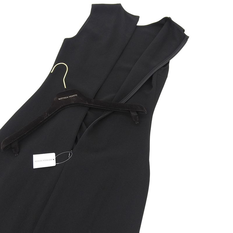 Bottega Veneta Japonais Cles Dress Black