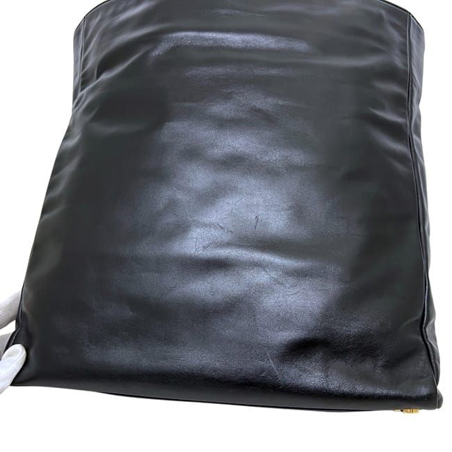 Saint Laurent Tote Volisse Reversible Black
