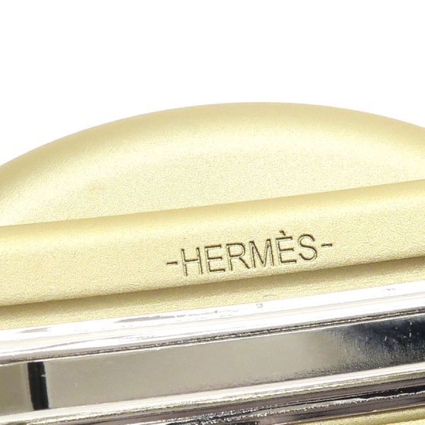 Hermes Tori Maillon PM Barrette Hair Accessory