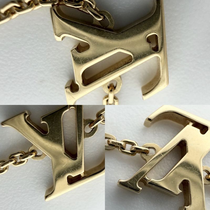 Louis Vuitton Necklace Monogram Pendant Idyle Blossom LV Adjustable Star 18k