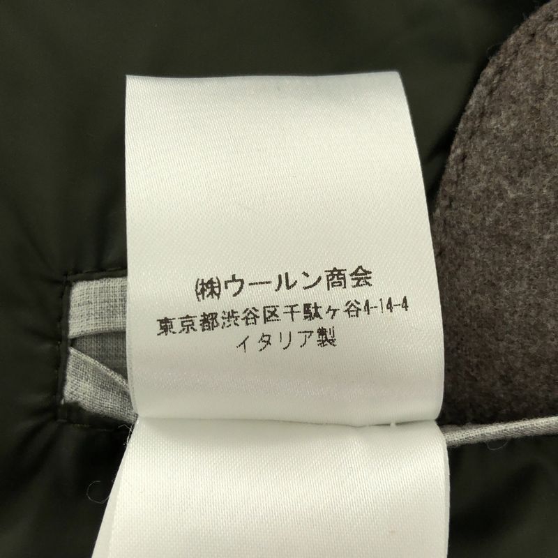 Brunello Cucinelli Wool Cashmere Down Vest M Brown