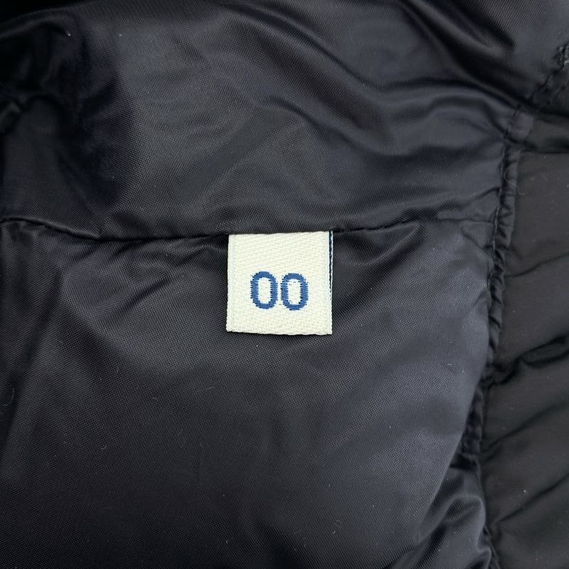 Moncler Velue Bijou Decoration Down Jacket 00 Black