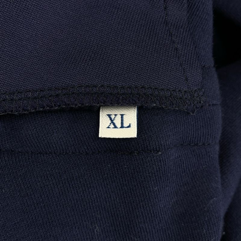 Moncler Logo Jacket Navy