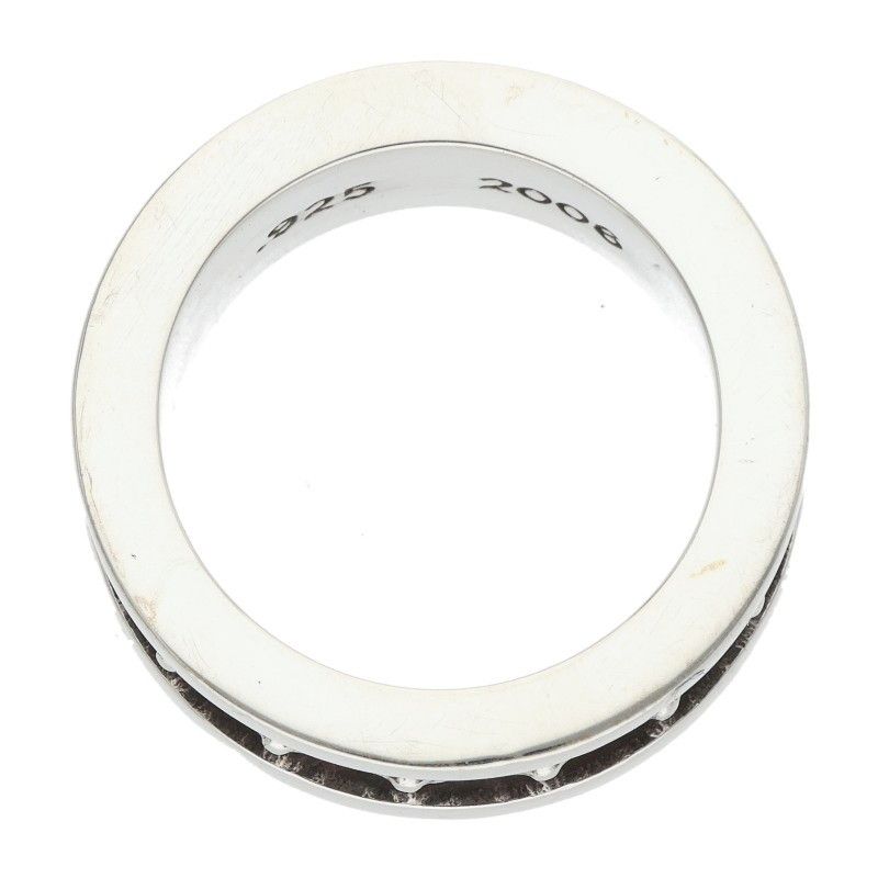 Chrome Hearts CH Pls Mini CH Plus Mini Silver Ring