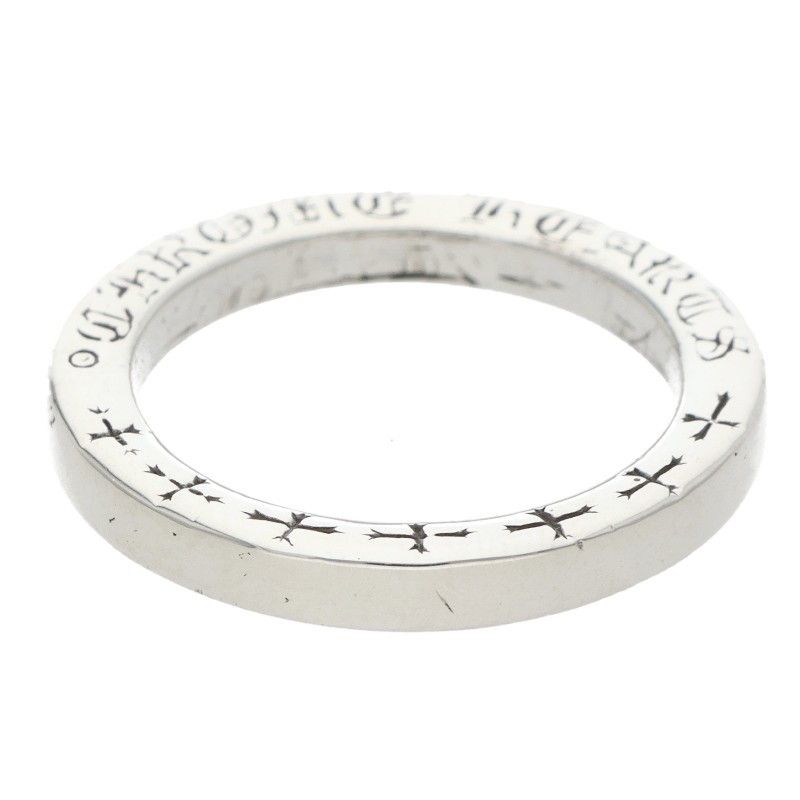 Chrome Hearts Ntfl Silver Ring