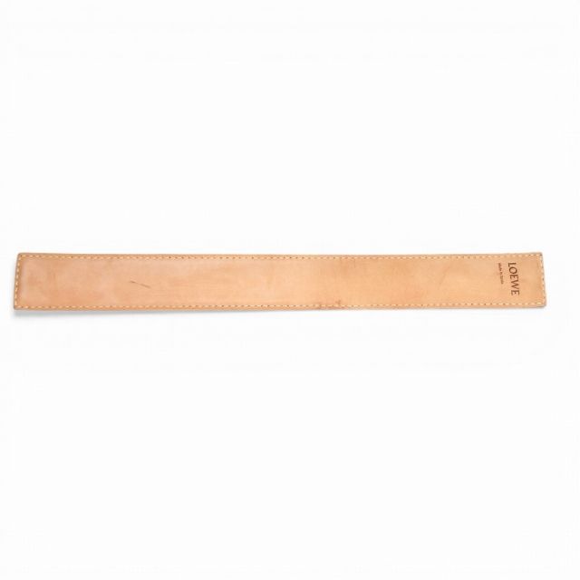 Loewe Slap Bracelet Anagram Tan Brown
