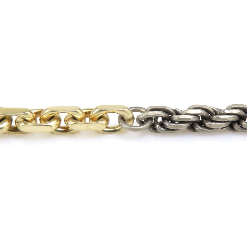 Bottega Veneta Necklace Gold