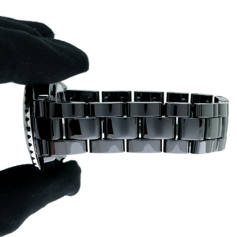 Chanel Watch Black