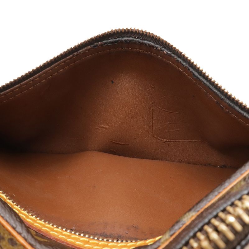 Louis Vuitton Monogram Marly Dragonne GM Second Handbag Clutch