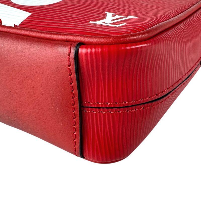 Louis Vuitton Shoulder Bag Supreme Collaboration Danube PM