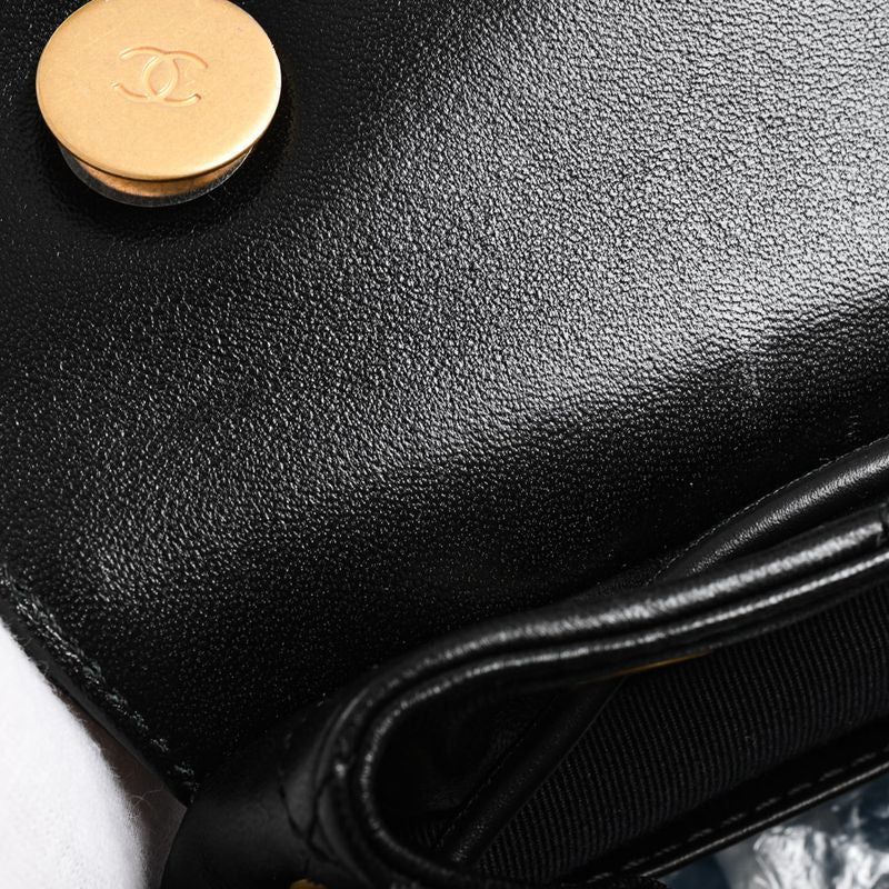 Chanel Backpack Black