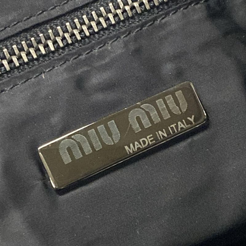 Miu Miu Handbag Black Leather