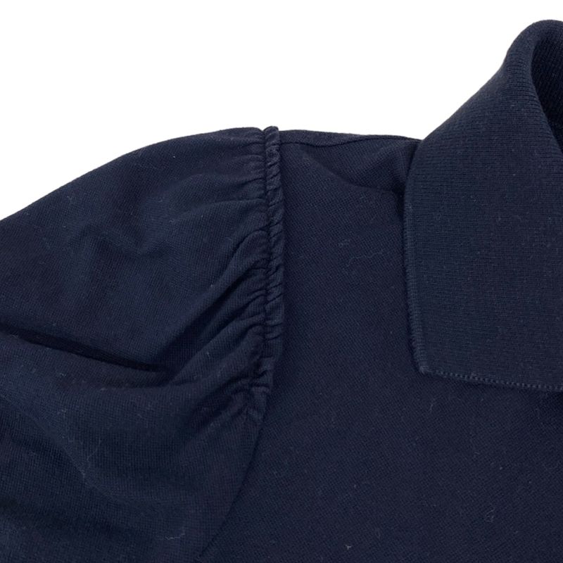 Moncler Short Sleeve Polo Shirt XS Maglia Manica Corta Navy XS