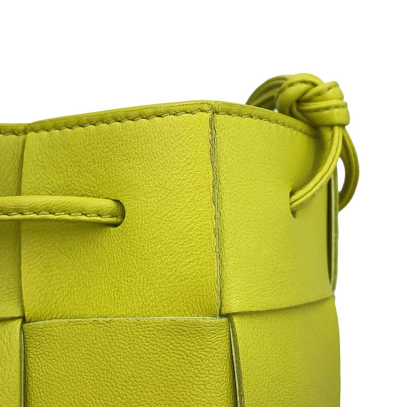 Bottega Veneta Shoulder Bag Mini Cassette Leather