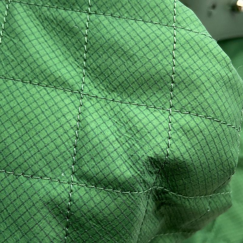 Chanel Backpack CC Logo Quilted Nylon