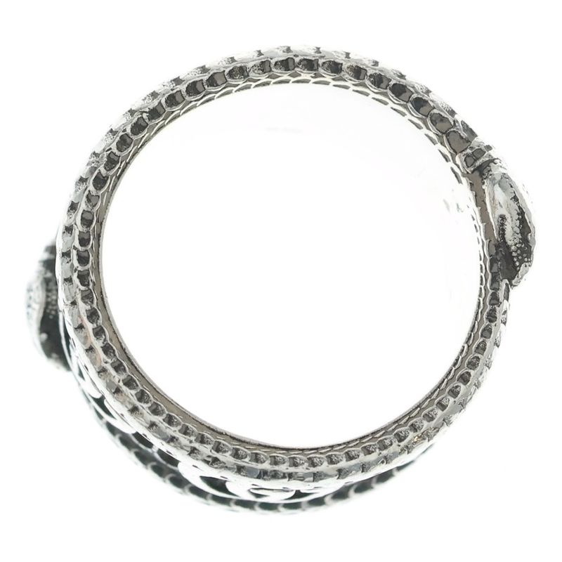 Gucci GG Marmont Snake Silver Ring