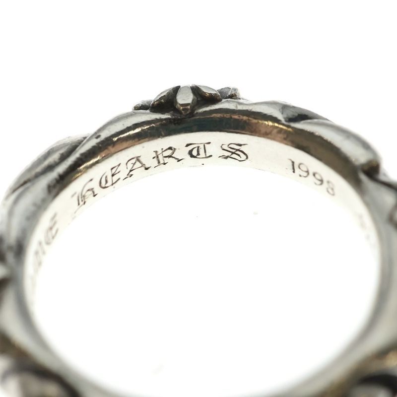 Chrome Hearts Sbt Band Ring Silver
